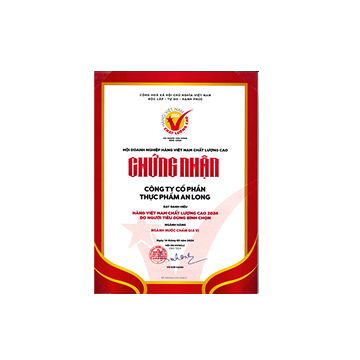 anlong-food-high-quality-vietnamese-goods-certification-2024