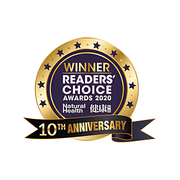 Naturel Wins The Natural Health Readers’ Choice Award 2020