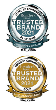 Knife, Cap Buruh & Naturel win The Reader’s Digest Trusted Brands Award 2021