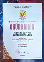 anlong-food-high-quality-vietnamese-goods-certification-2022