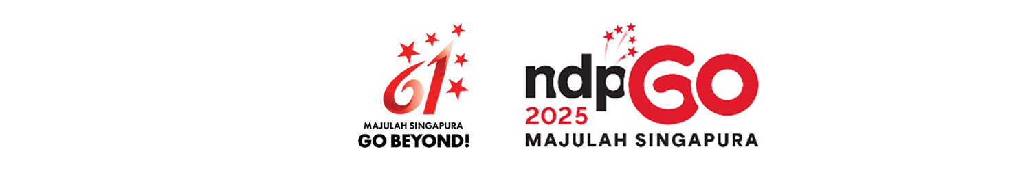 National Day Parade SG60 and SG61 logos