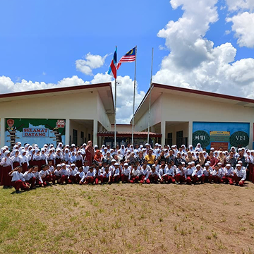 Lam Soon Plantations Empowers Children with Knowledge through Education
