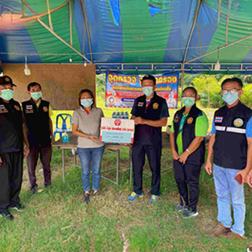 Contribution to Trang’s COVID-19 screening centre