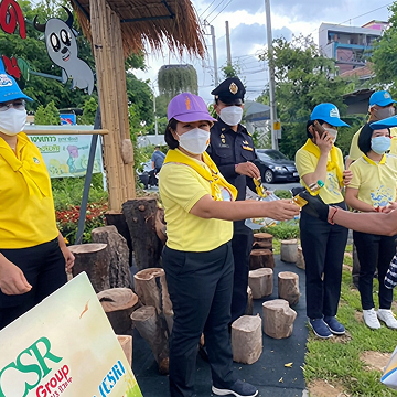 LST supports volunteer activities on the occasion of Queen Mother’s Birthday