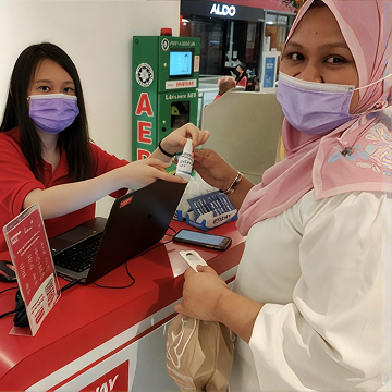 #imBAXinAction Campaign- Collaboration with KPJ Hospitals & Sunway Putra Mall
