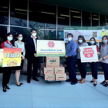 LST contributes to COVID-19 relief efforts in Samut Prakarn
