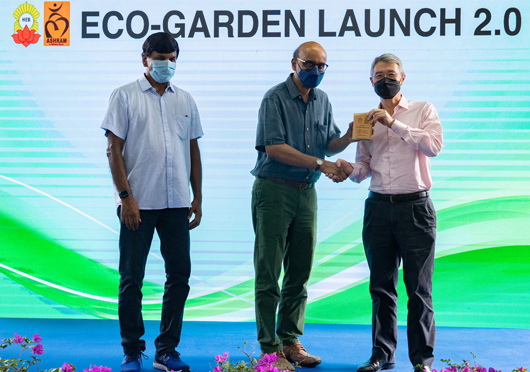 Opening Ceremony for Hindu Endowment Board (HEB) - Ashram Eco-garden