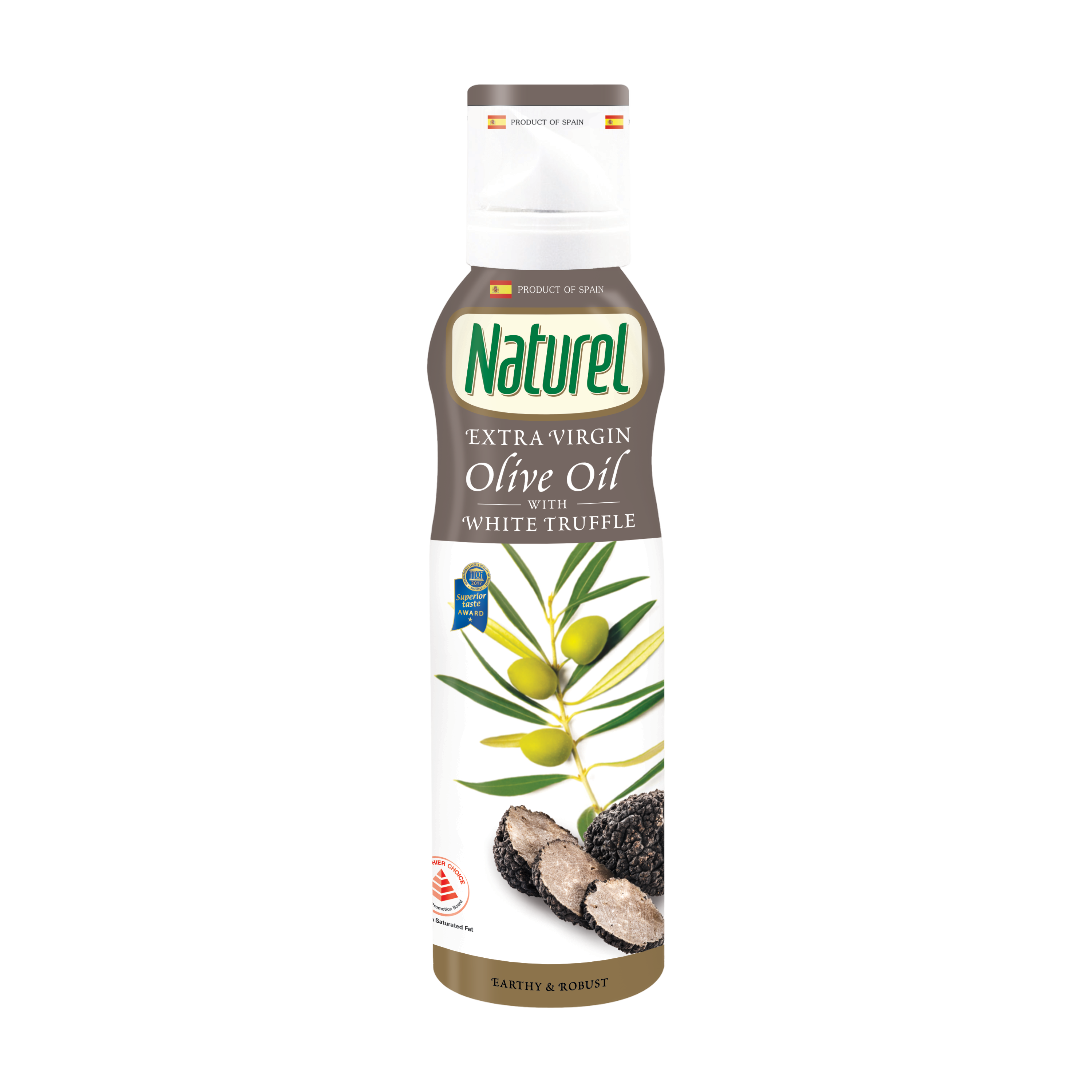Naturel Spray Extra Virgin Olive Oil With Truffle