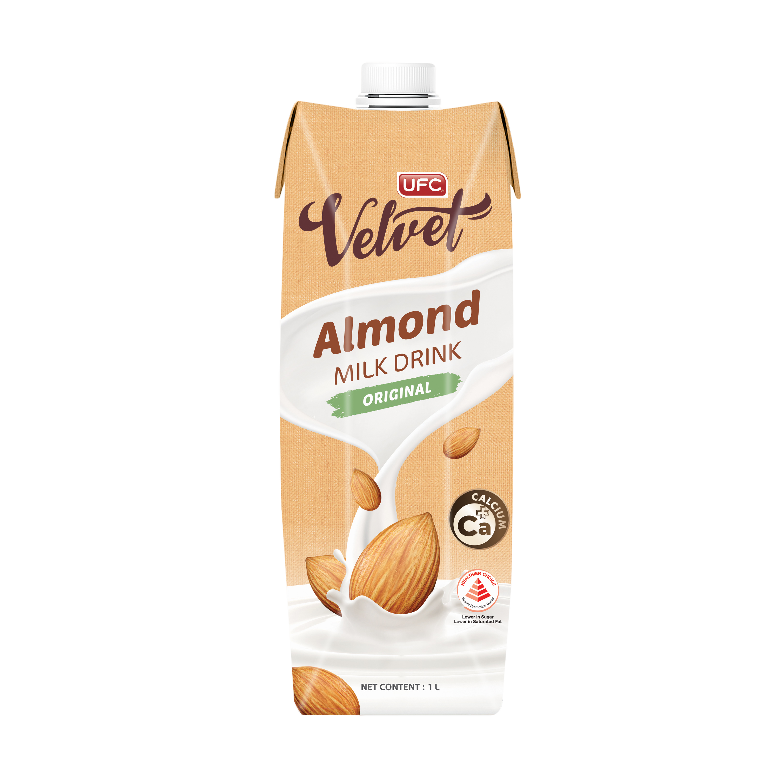 UFC Velvet Original Almond Milk