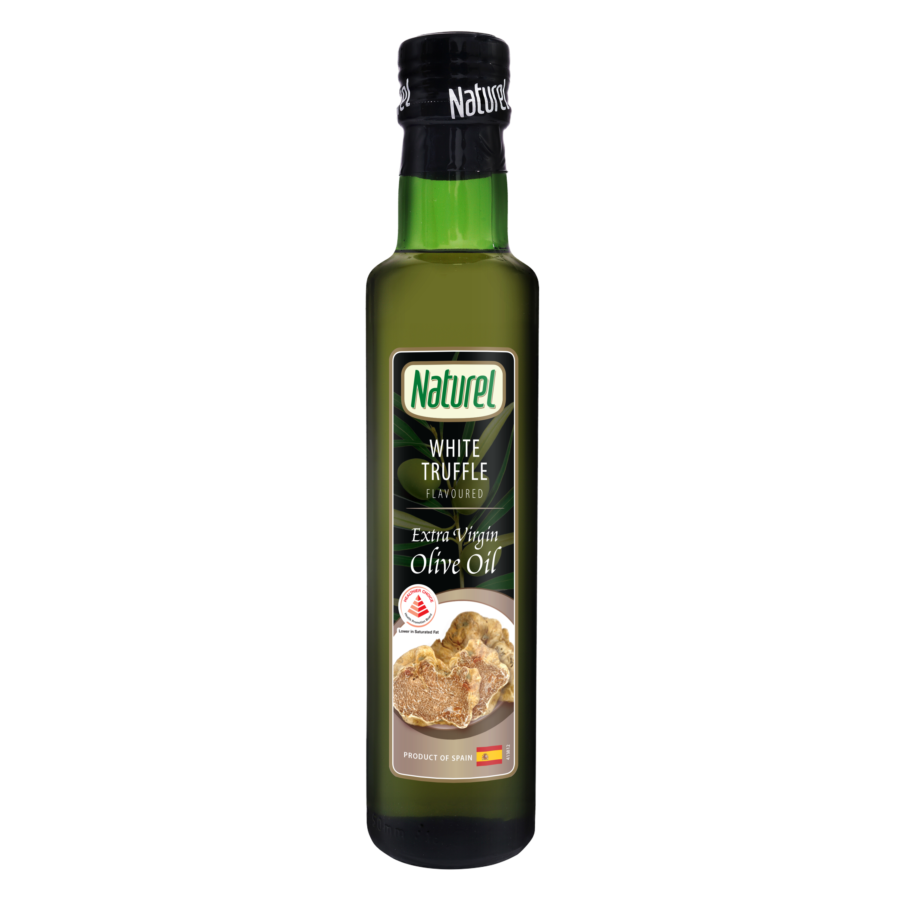 Naturel White Truffle Flavoured Extra Virgin
Olive Oil