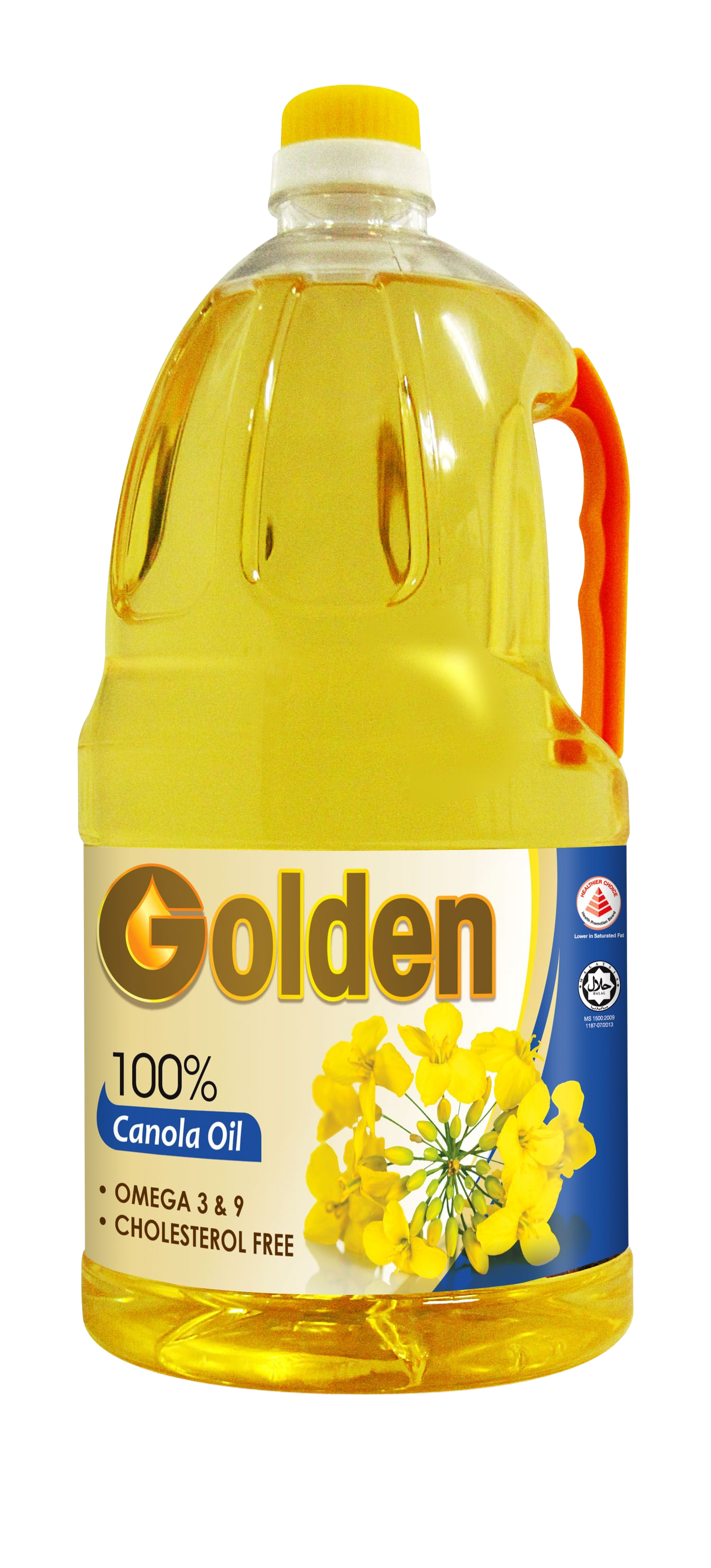 Golden Canola Oil
