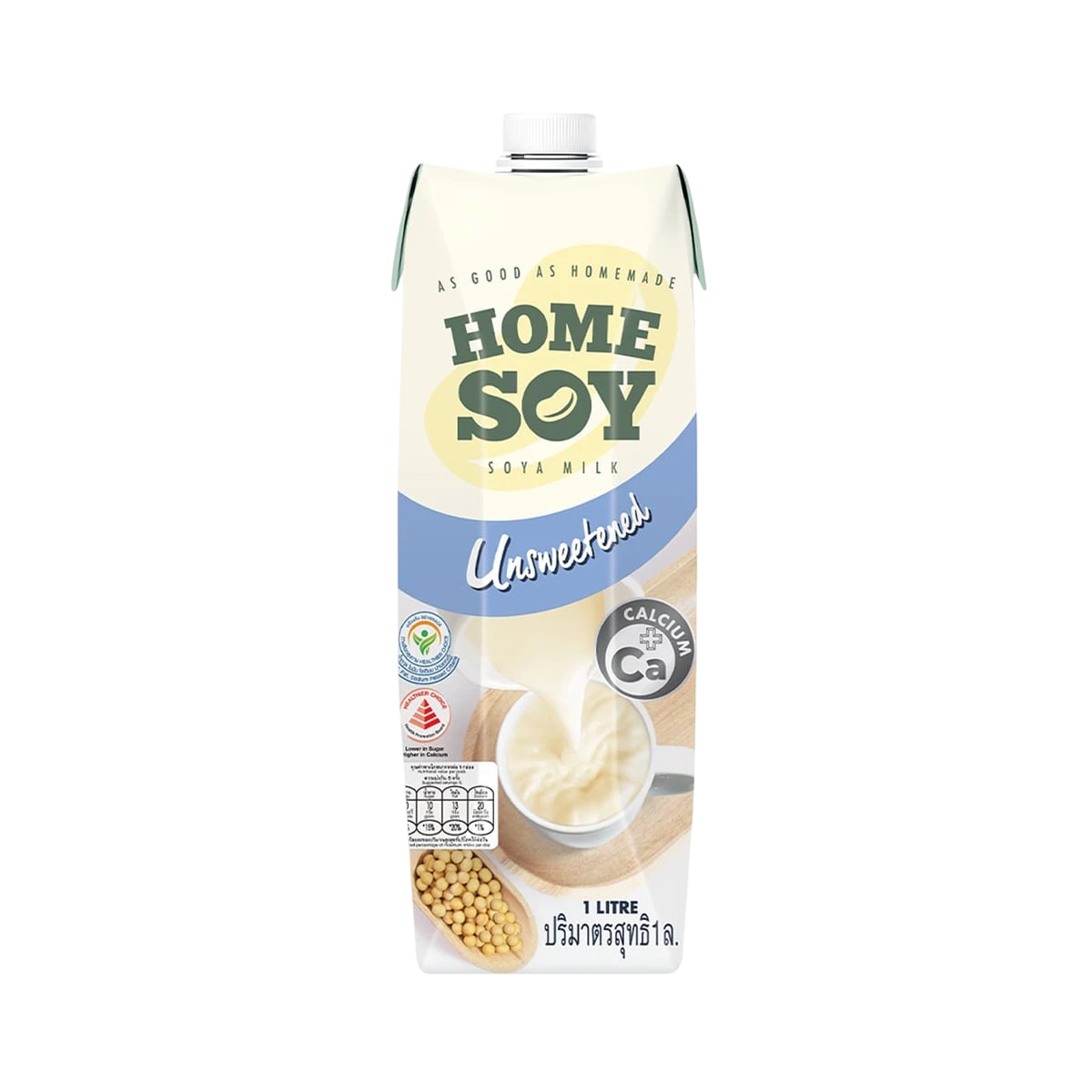 Homesoy Unsweetened Soya Milk