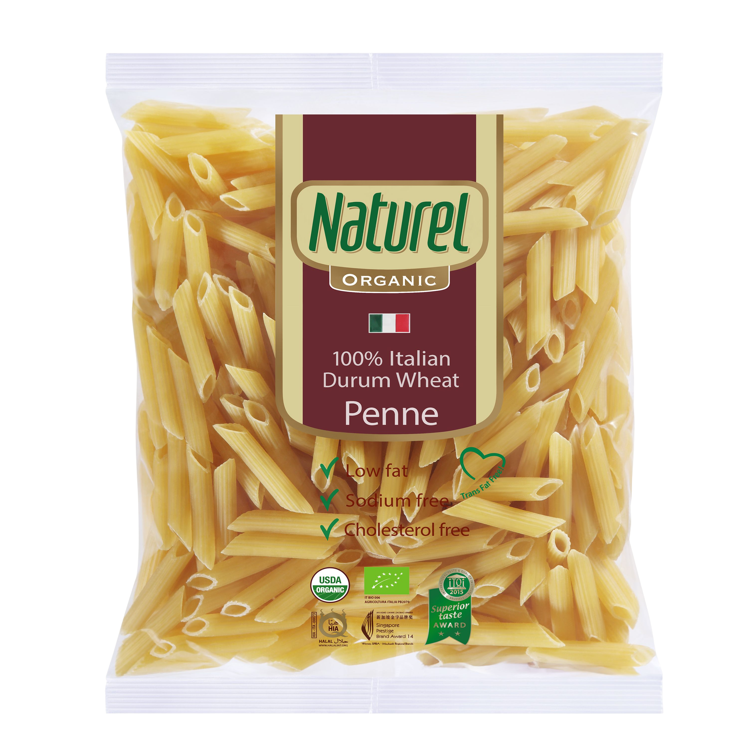 Naturel Organic Penne