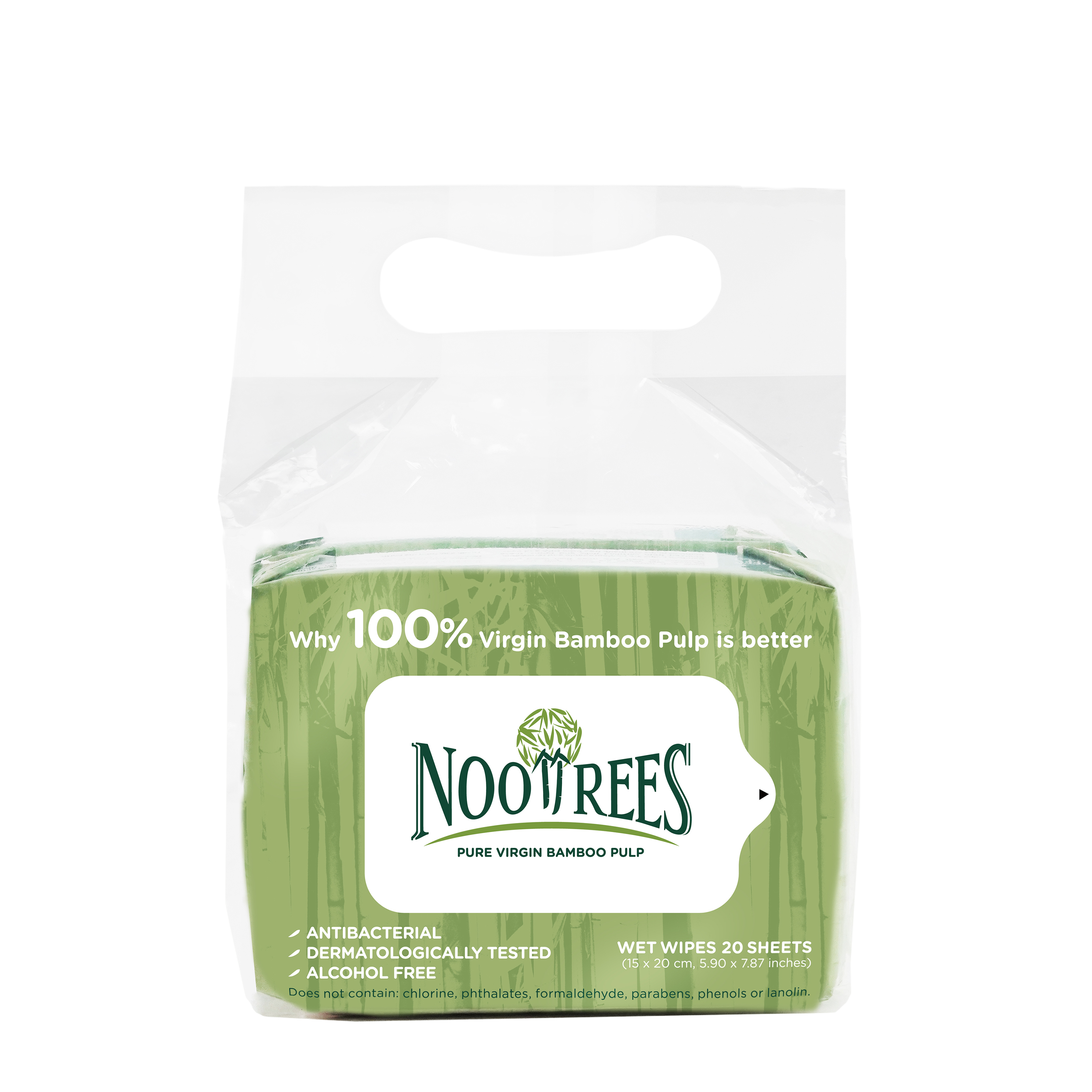 Wet Wipe Travel pack