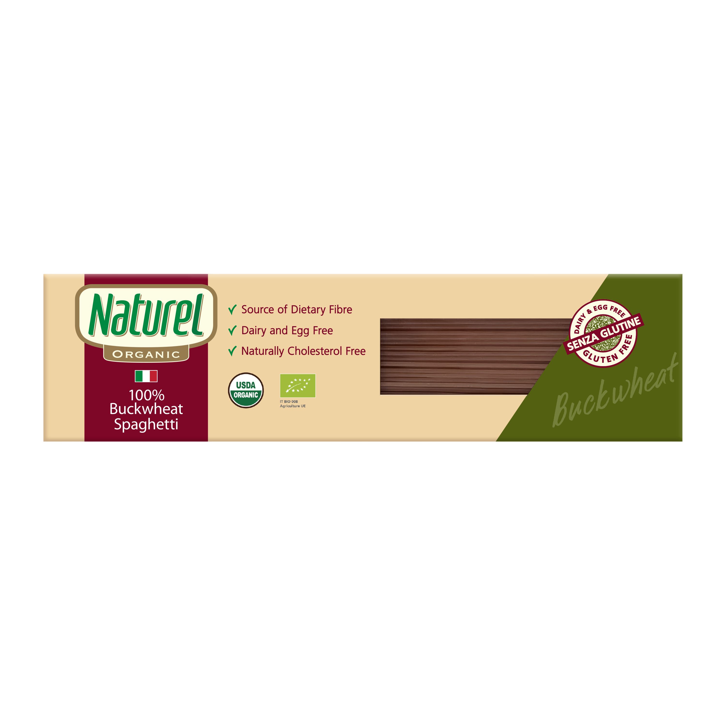 Naturel Organic Buckwheat Spaghetti