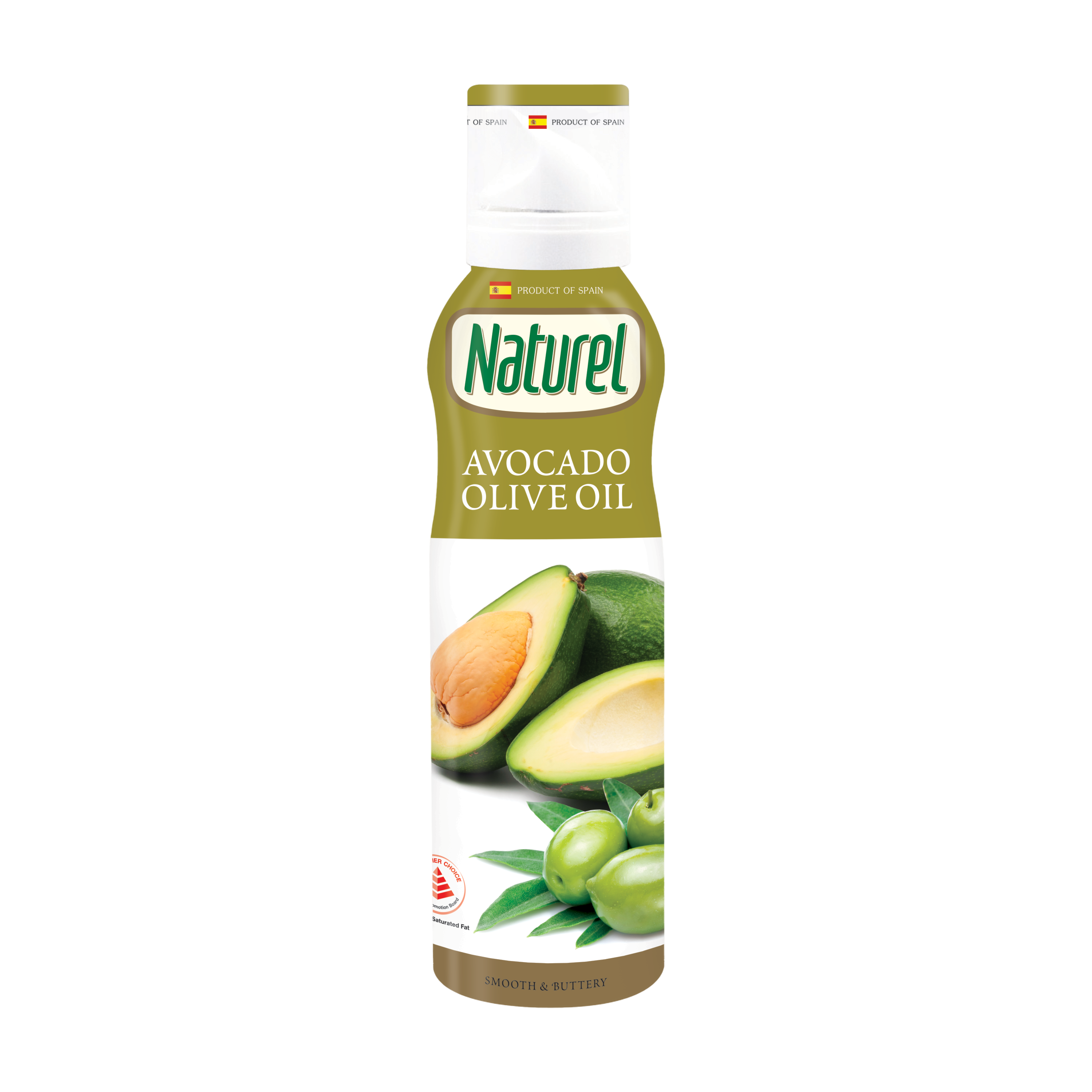 Naturel Spray Avocado Olive Oil