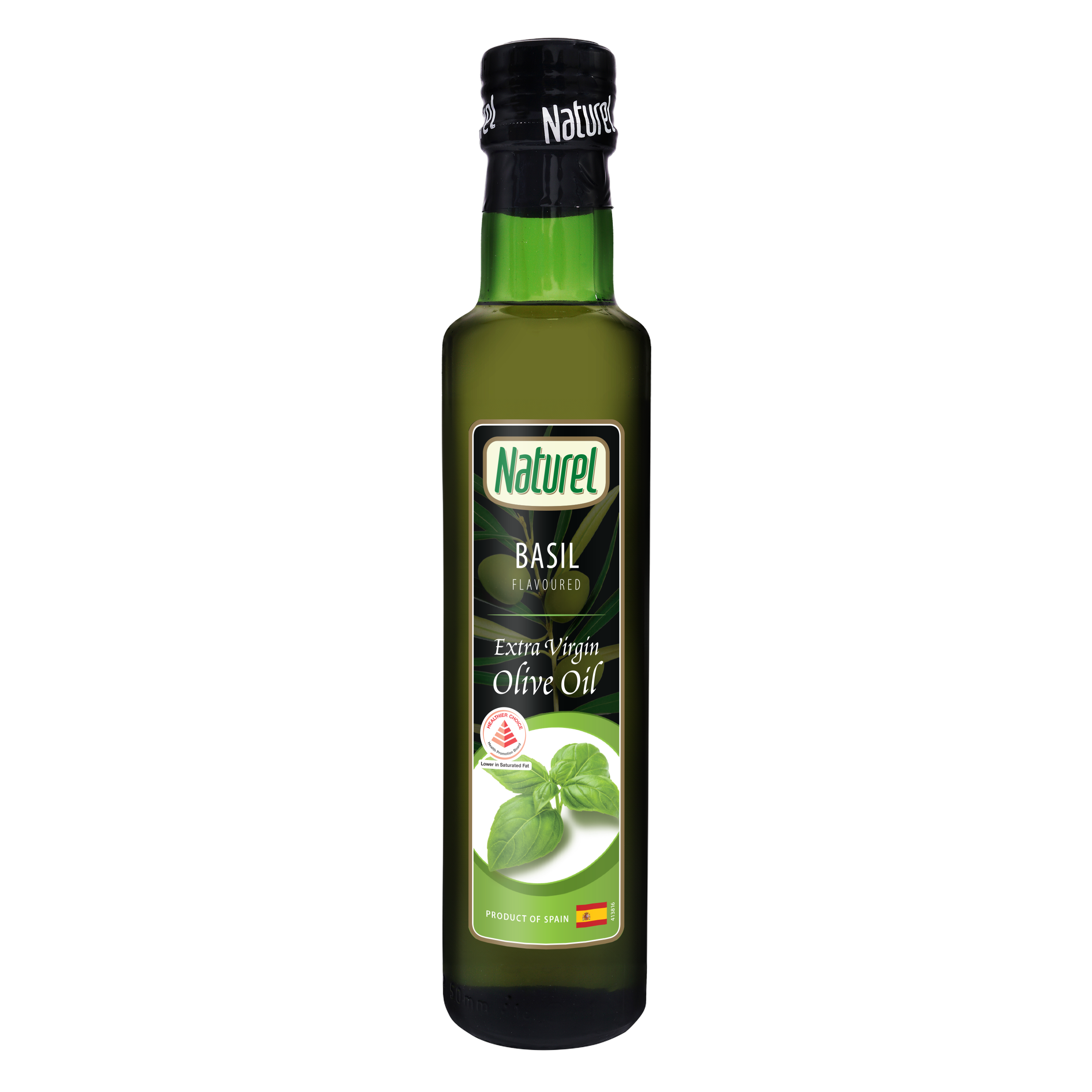 Naturel Basil Flavoured Extra Virgin Olive Oil