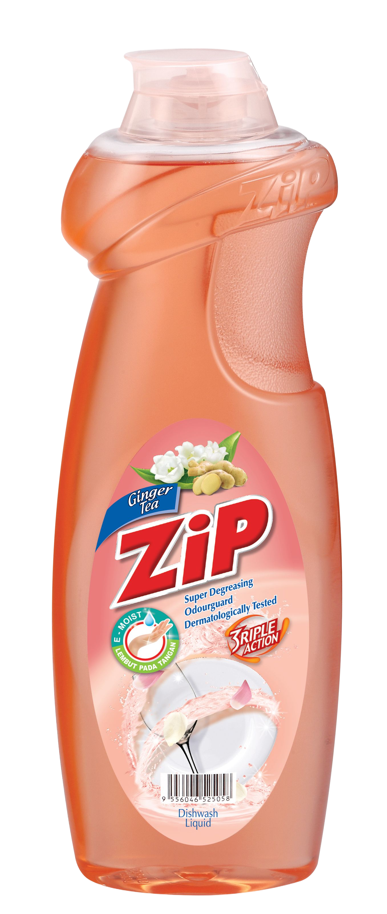 Zip Dishwashing Liquid - Ginger Tea