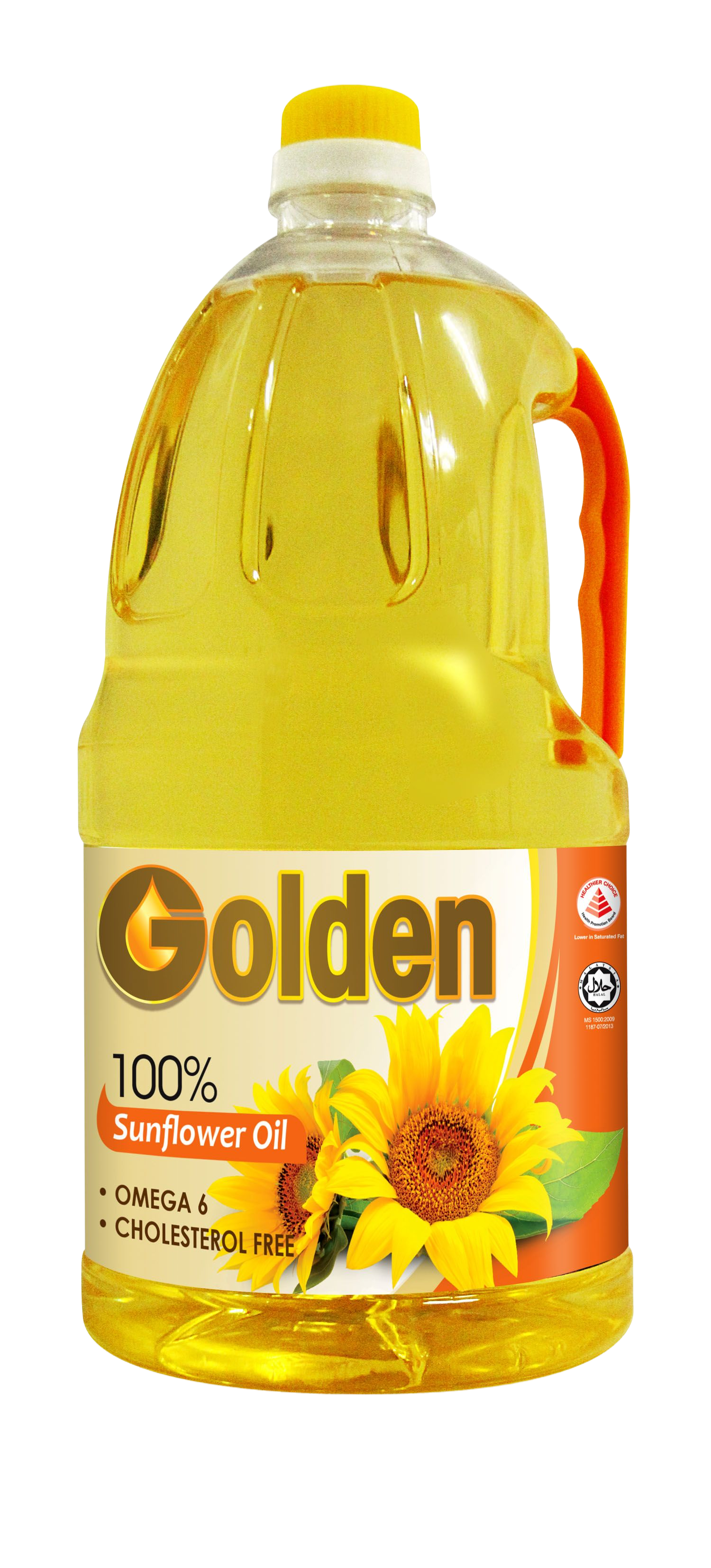 Golden Sunflower Oil