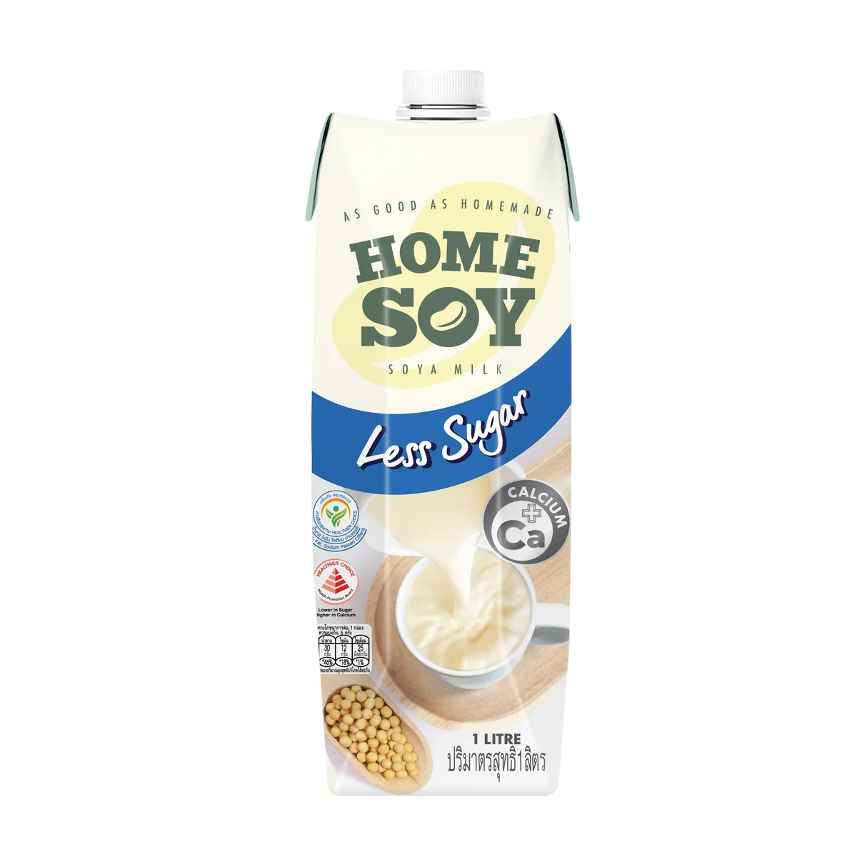 Homesoy Less Sugar Soya Milk