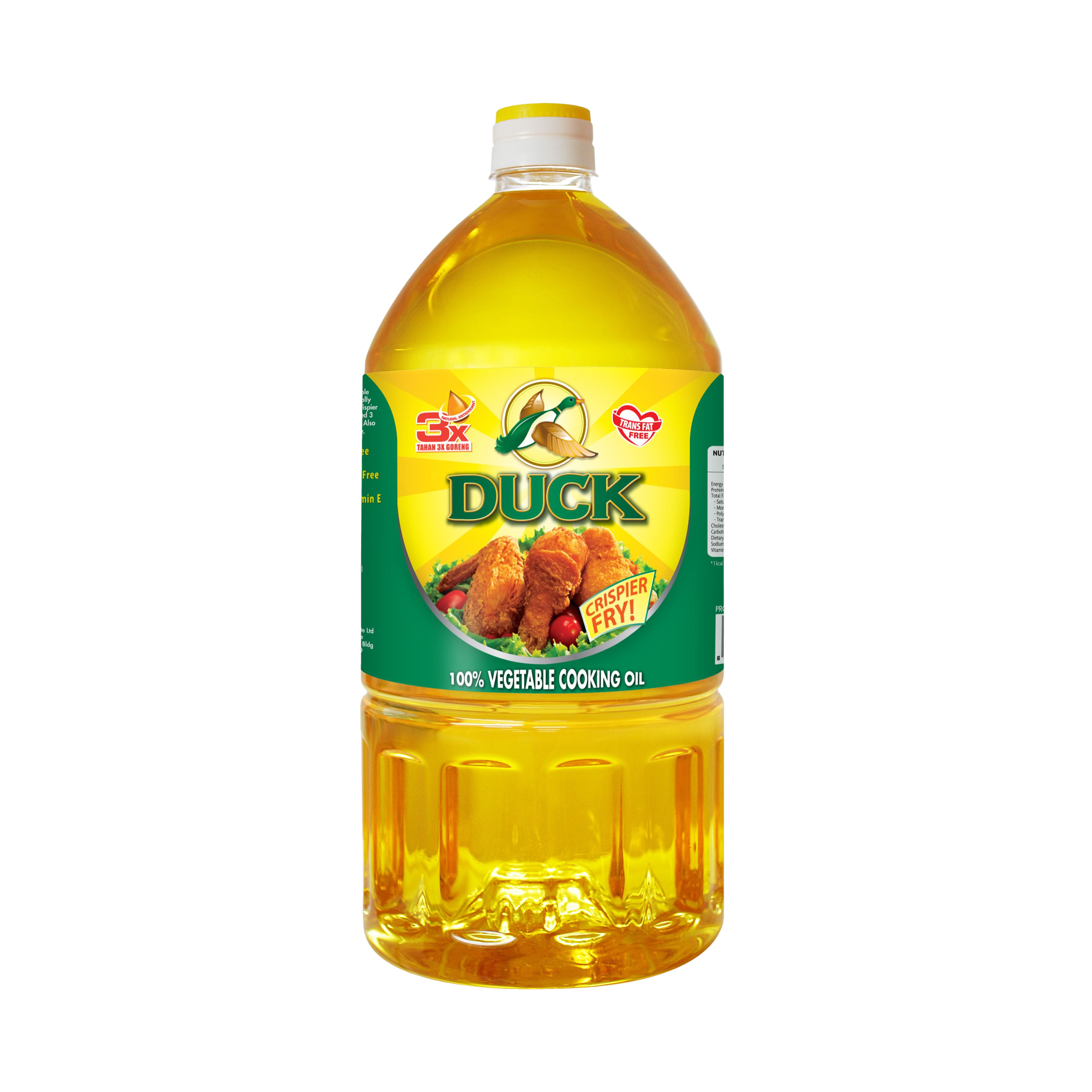 Duck 100% Vegetable Cooking Oil