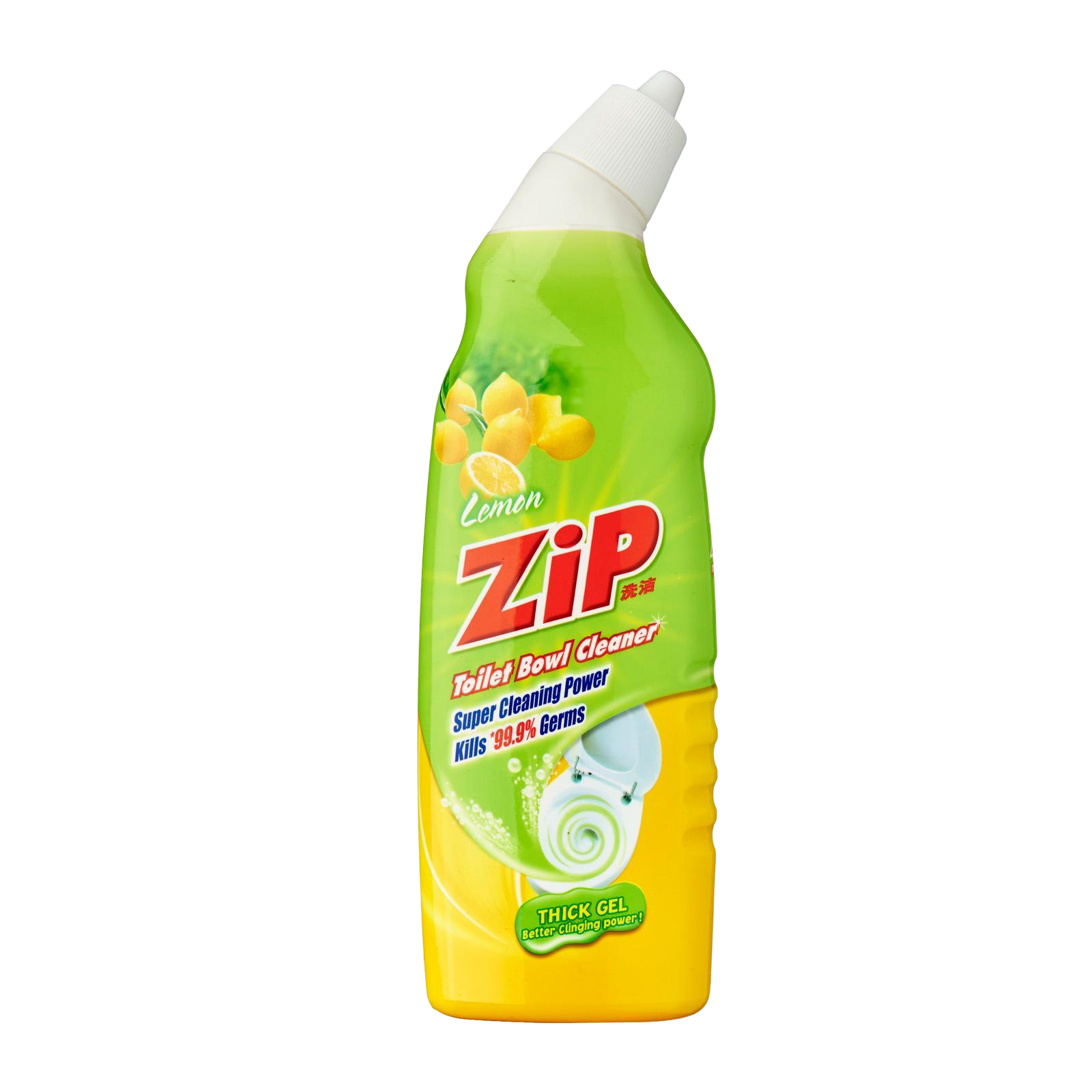 Zip Toilet Bowl Cleaner - Lemon