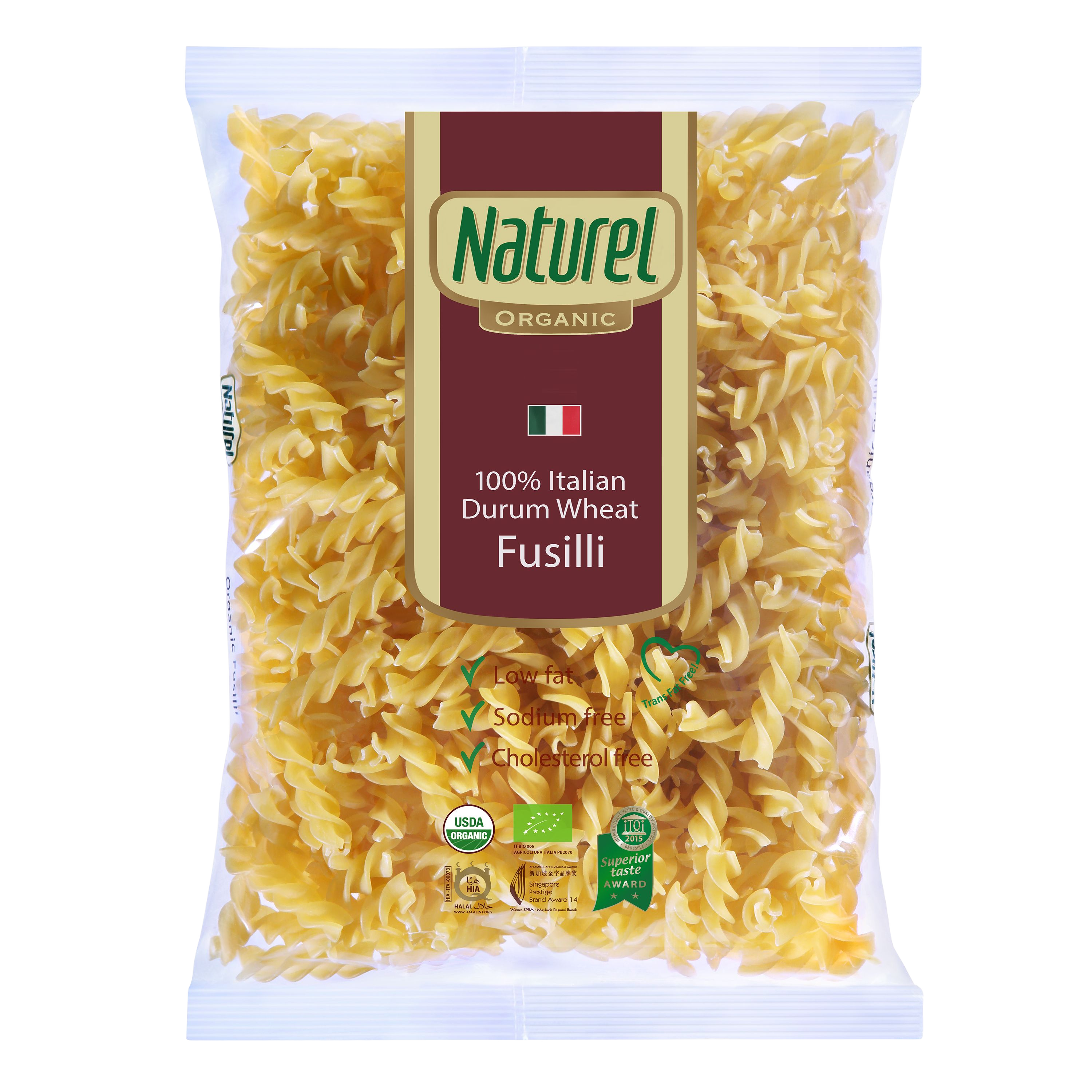 Naturel Organic Fusilli