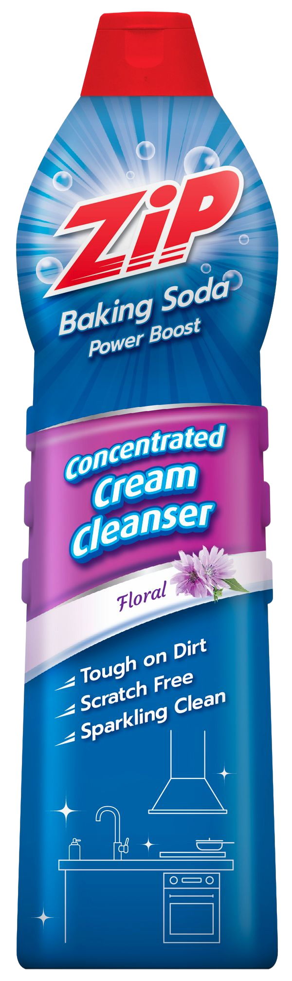 Cream Cleanser - Floral