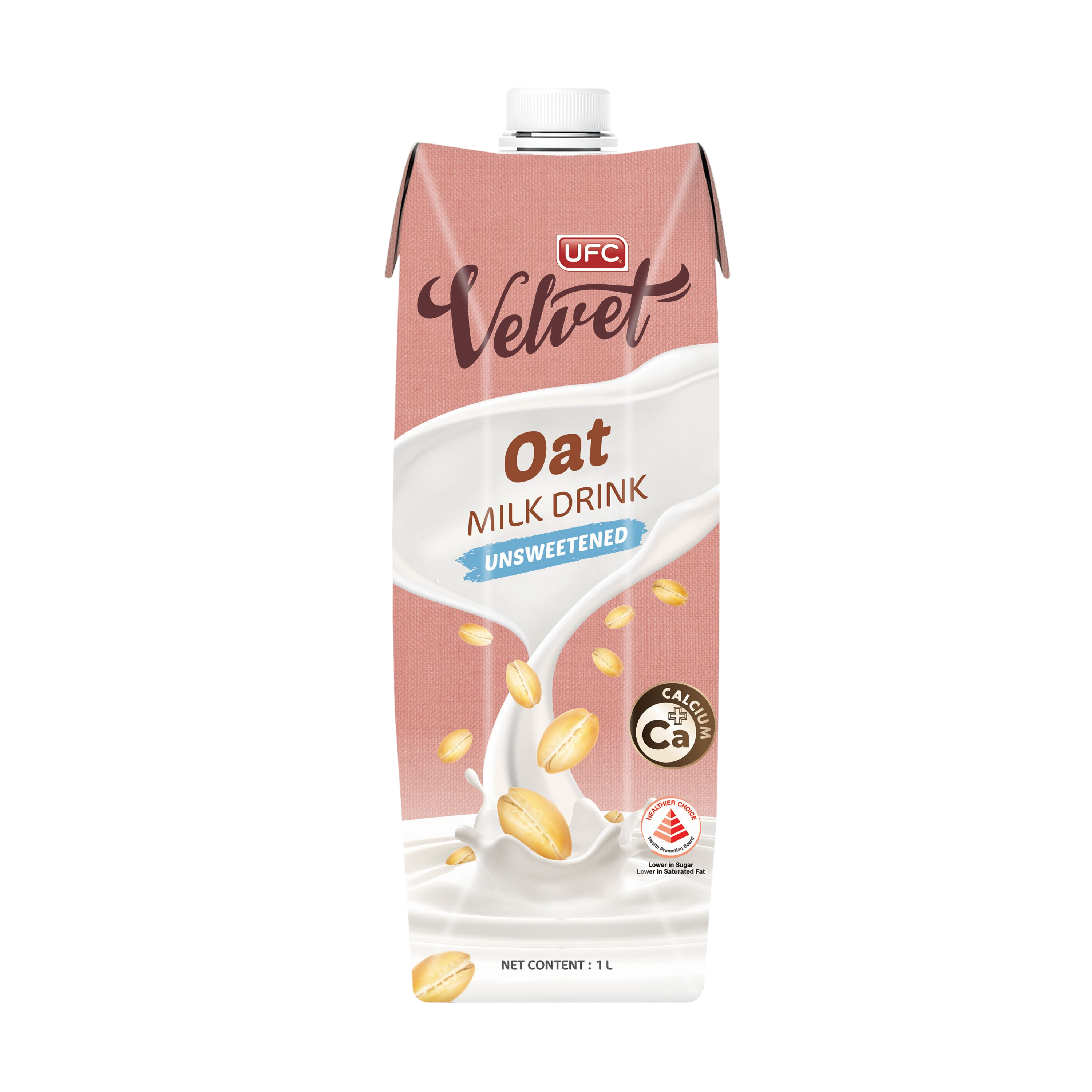 UFC Velvet Unsweetened Oat Milk