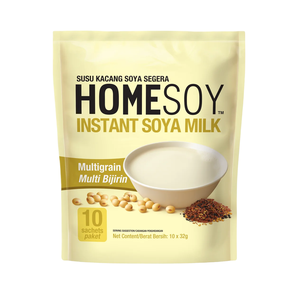 Homesoy Multigrain Instant Soya Milk