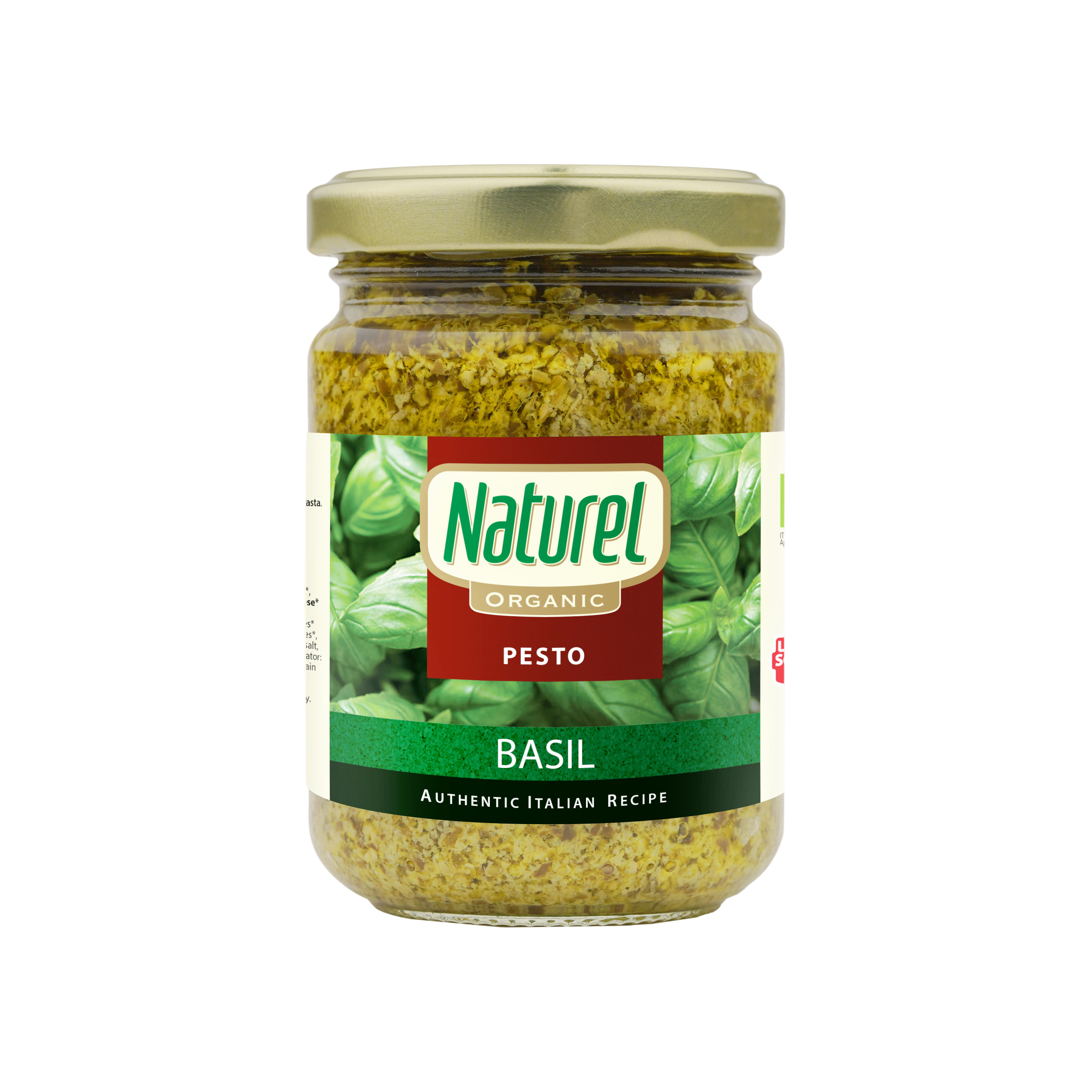 Naturel Organic Pesto Basil