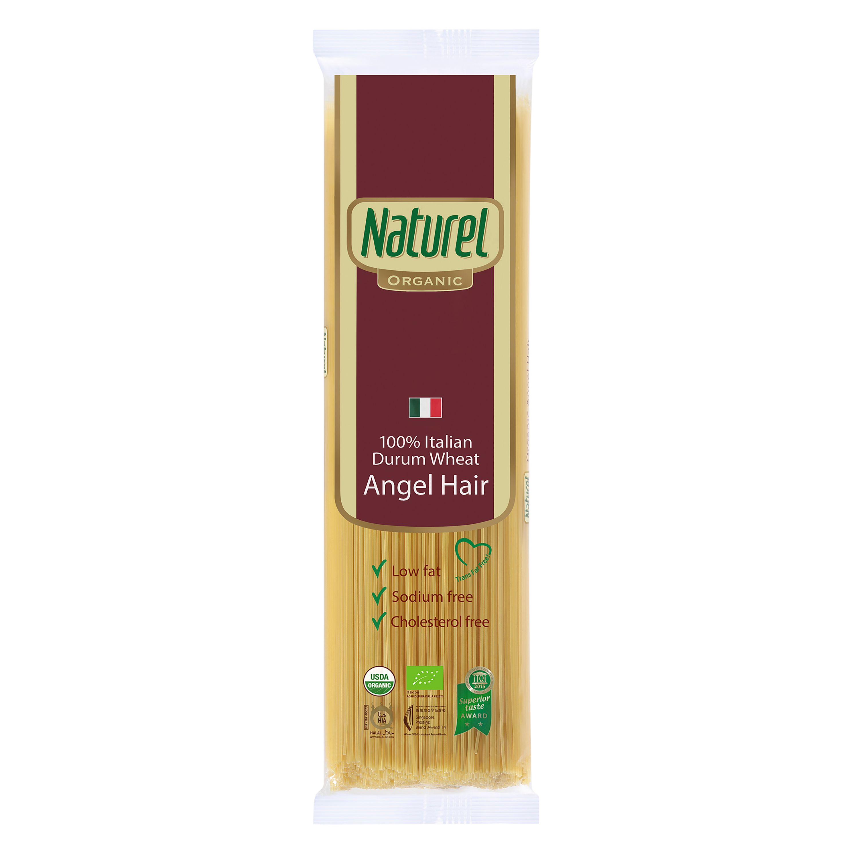Naturel Organic Angel Hair