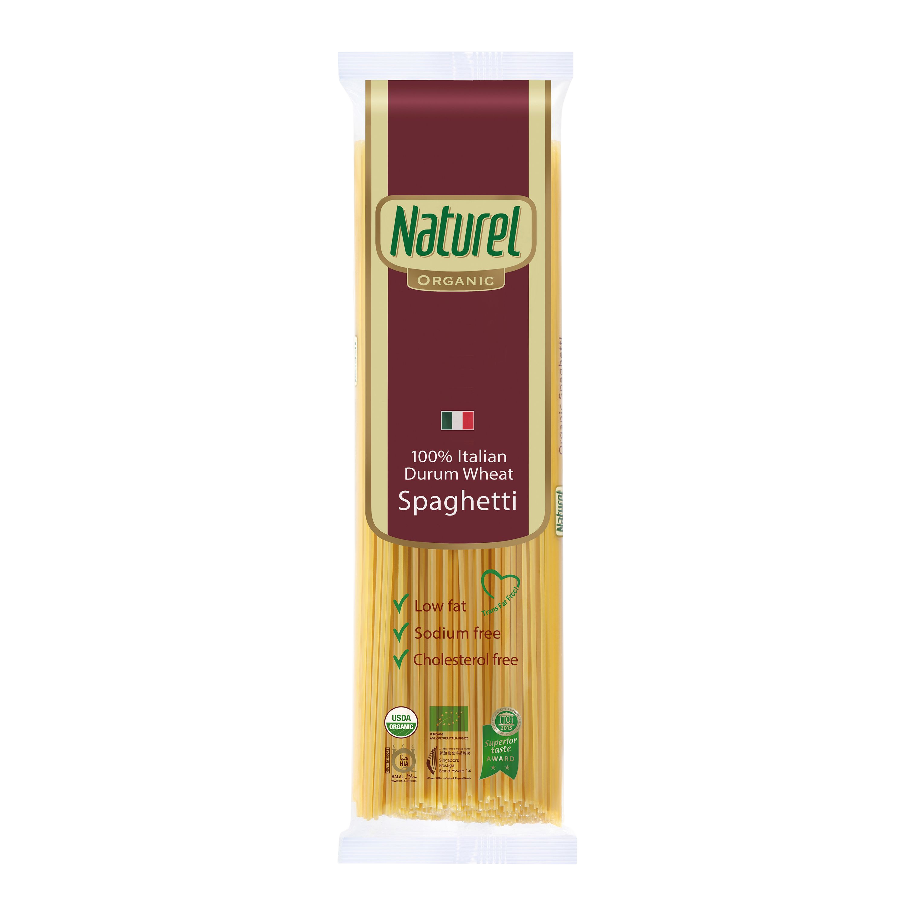 Naturel Organic Spaghetti