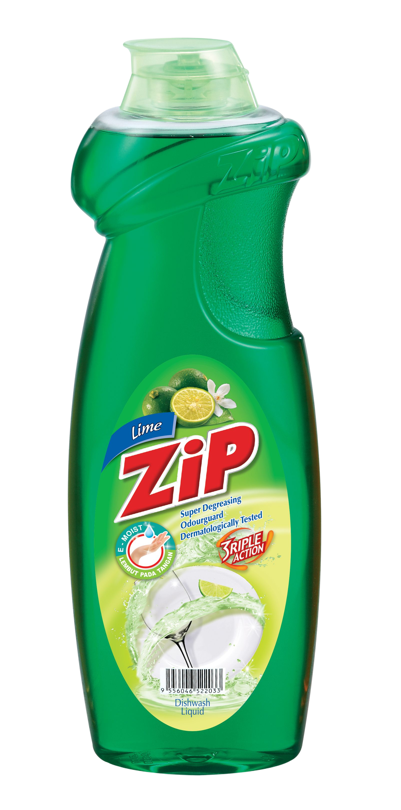 Zip Dishwashing Liquid - Lime