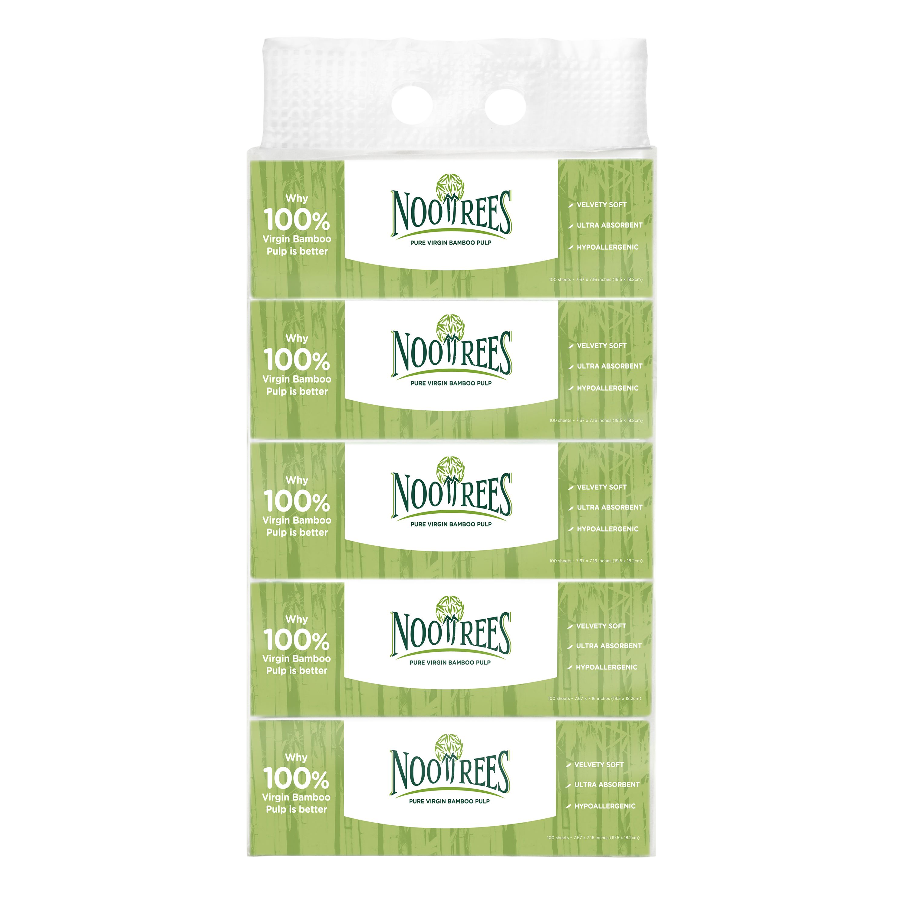 Facial Tissue Box
