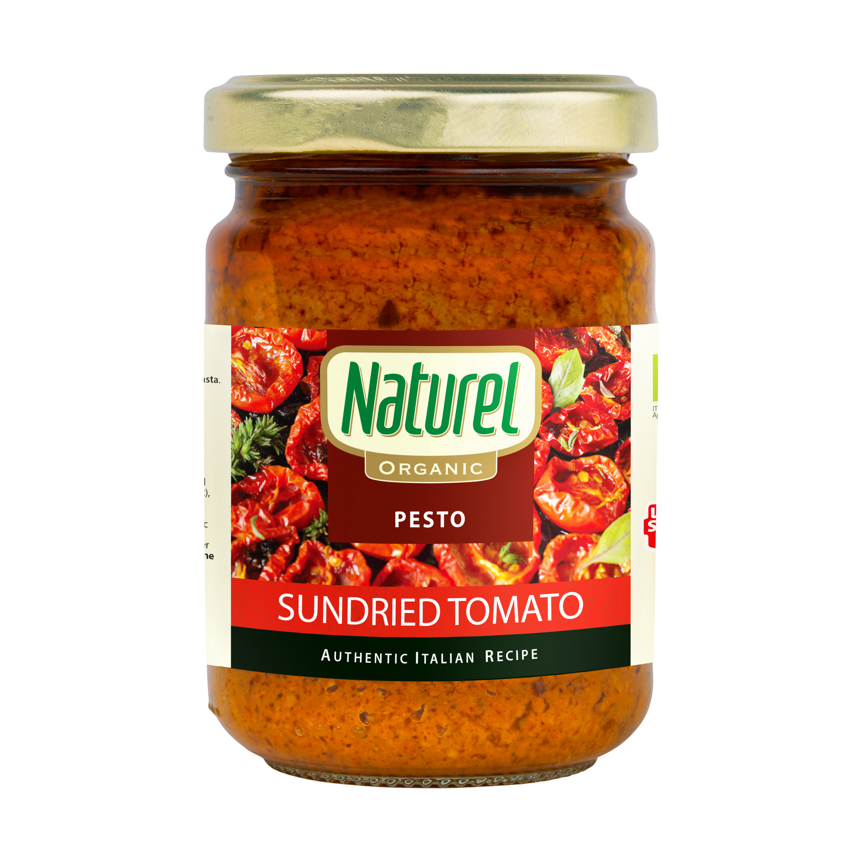 Naturel Pesto Sundried Tomato