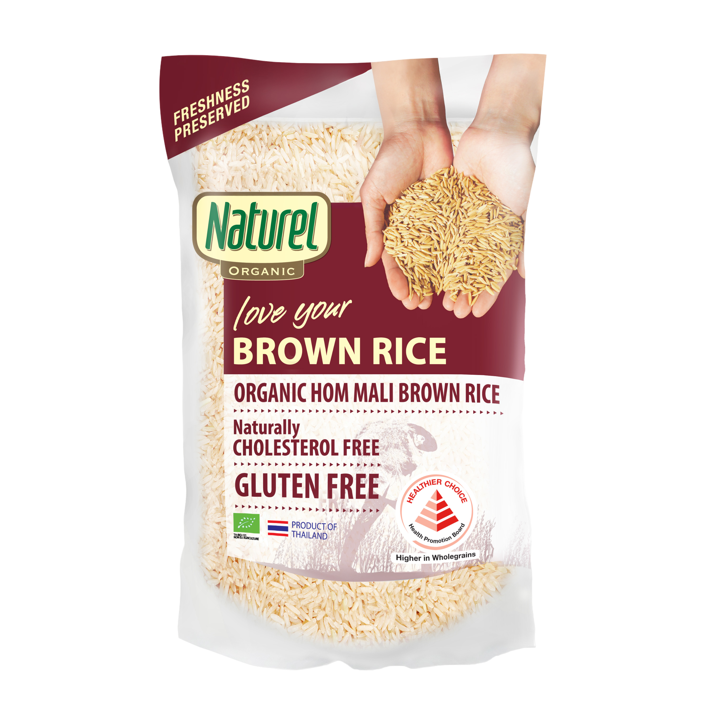 Naturel Organic Brown Rice