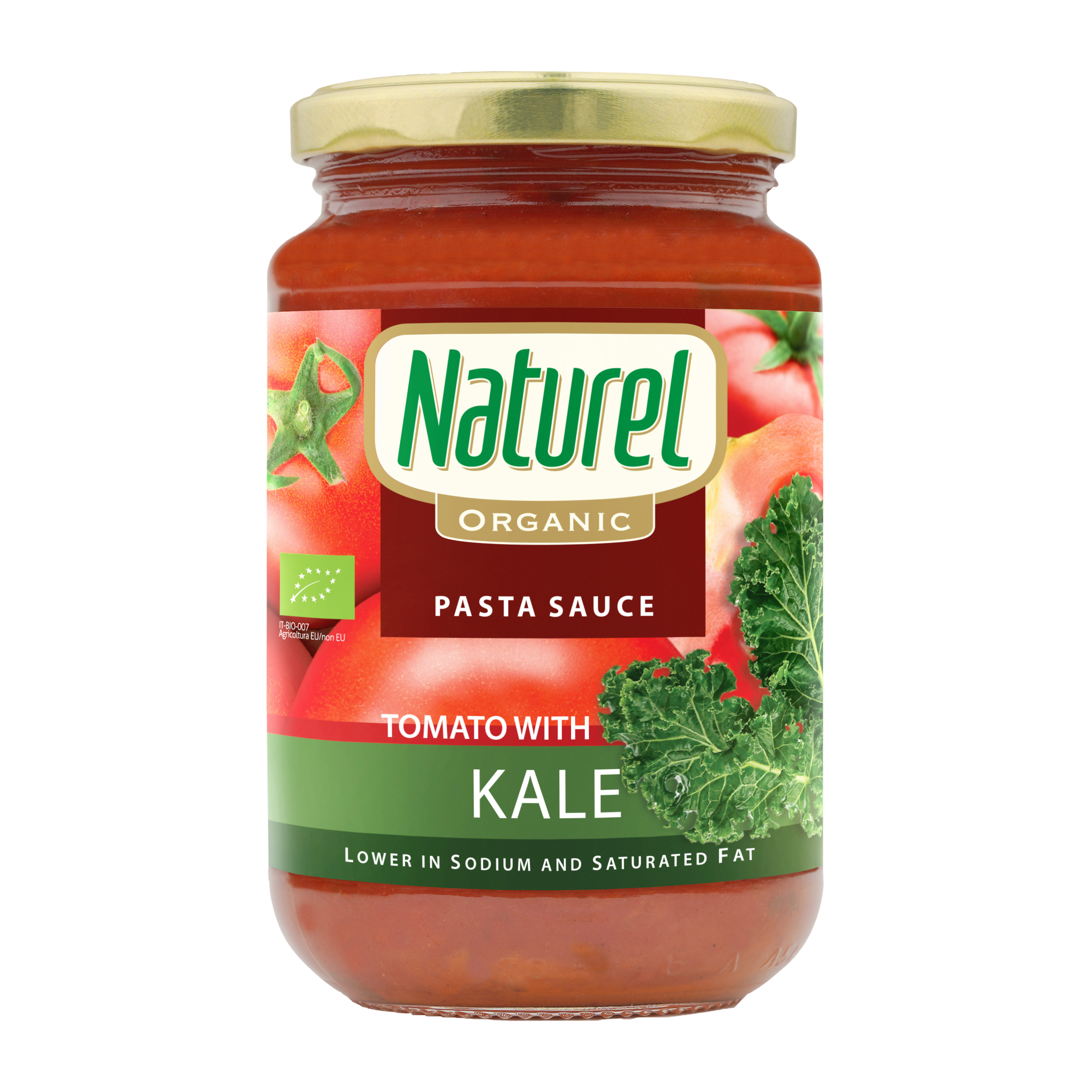 Naturel Pasta Sauce Tomato with Kale
