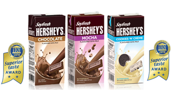 Hershey's Soyfresh Chocolate Soya Milk