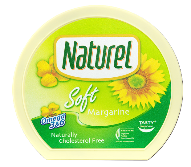 Naturel Soft Margarine