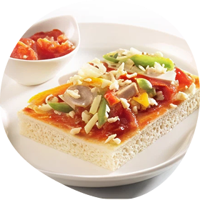 Chicken Ham Pizza